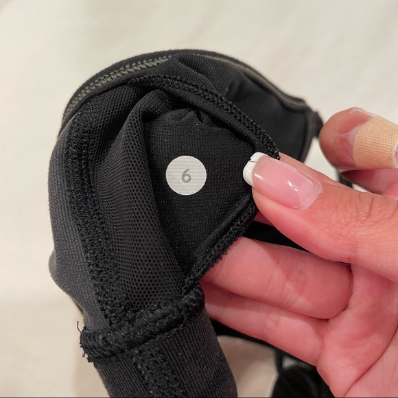 Lululemon Flow Y Bra IV Camo Sports Bra - Picture 4 of 6